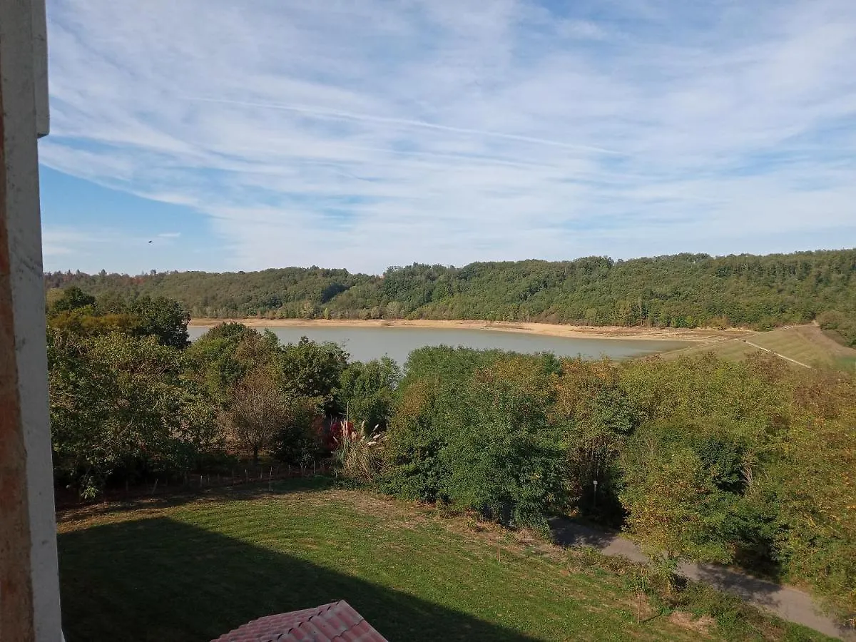 Saveres Batisse Historique Proche Lac Et Forets 아파트 프랑스